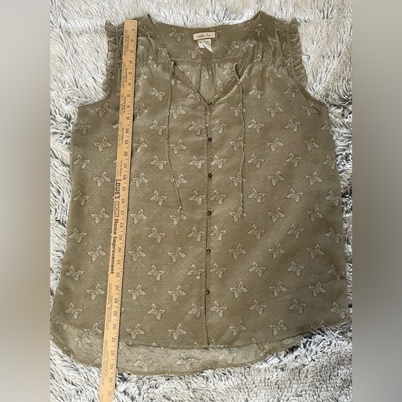 Matilda Jane It’s A Wonderful Parade Butterfly Top Size XL - Picture 9 of 11